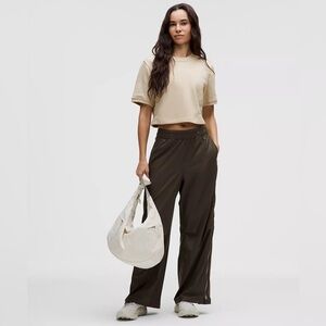 Lululemon Tee Cotton French Terry Swift Size 10